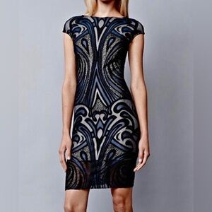 Julia Jordan Navy Gatsby Dress